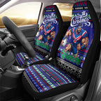 New Zealand Warriors Rugby Xmas Car Seat Cover Australia NRL Mascot