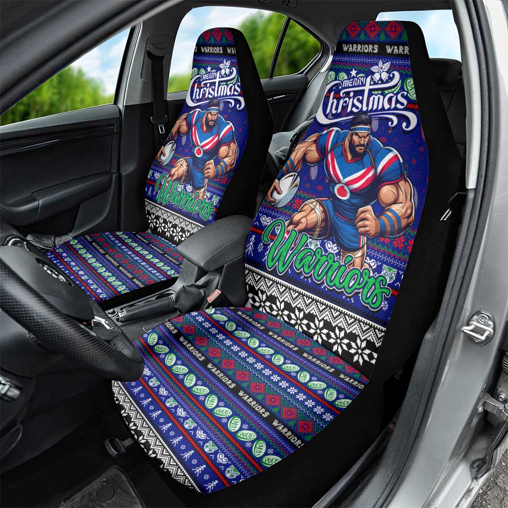 New Zealand Warriors Rugby Xmas Car Seat Cover Australia NRL Mascot