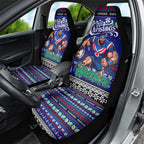 New Zealand Warriors Rugby Xmas Car Seat Cover Australia NRL Mascot