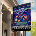 New Zealand Warriors Rugby Xmas Garden Flag Australia NRL Mascot