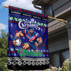 New Zealand Warriors Rugby Xmas Garden Flag Australia NRL Mascot