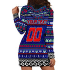 Personalized New Zealand Warriors Rugby Xmas Hoodie Dress Australia NRL Mascot