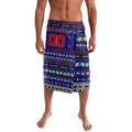 Personalized New Zealand Warriors Rugby Xmas Lavalava Australia NRL Mascot