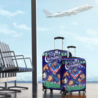 New Zealand Warriors Rugby Xmas Luggage Cover Australia NRL Mascot