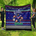 New Zealand Warriors Rugby Xmas Quilt Australia NRL Mascot