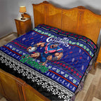 New Zealand Warriors Rugby Xmas Quilt Australia NRL Mascot