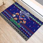 New Zealand Warriors Rugby Xmas Rubber Doormat Australia NRL Mascot