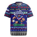 Personalized New Zealand Warriors Rugby Xmas Rugby Jersey Australia NRL Mascot