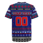 Personalized New Zealand Warriors Rugby Xmas Rugby Jersey Australia NRL Mascot