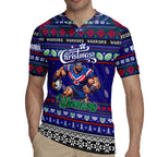 Personalized New Zealand Warriors Rugby Xmas Rugby Jersey Australia NRL Mascot
