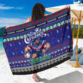 New Zealand Warriors Rugby Xmas Sarong Australia NRL Mascot