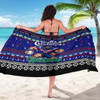 New Zealand Warriors Rugby Xmas Sarong Australia NRL Mascot
