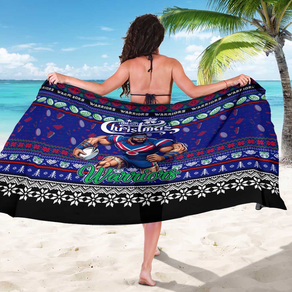 New Zealand Warriors Rugby Xmas Sarong Australia NRL Mascot
