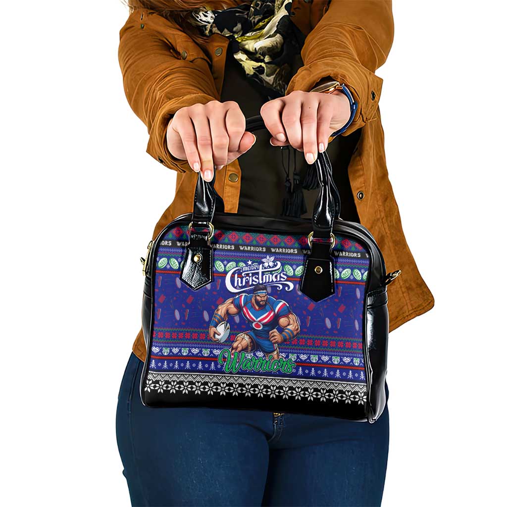 New Zealand Warriors Rugby Xmas Shoulder Handbag Australia NRL Mascot