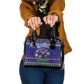 New Zealand Warriors Rugby Xmas Shoulder Handbag Australia NRL Mascot