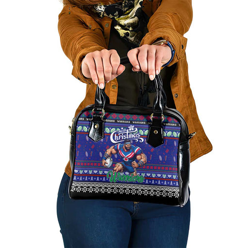 New Zealand Warriors Rugby Xmas Shoulder Handbag Australia NRL Mascot
