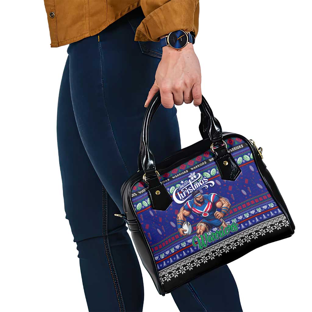 New Zealand Warriors Rugby Xmas Shoulder Handbag Australia NRL Mascot