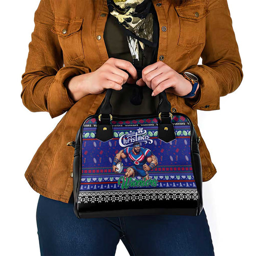 New Zealand Warriors Rugby Xmas Shoulder Handbag Australia NRL Mascot