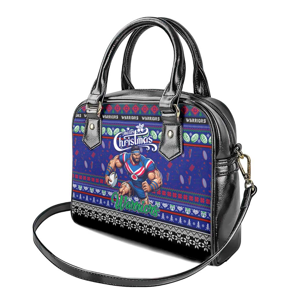 New Zealand Warriors Rugby Xmas Shoulder Handbag Australia NRL Mascot
