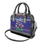 New Zealand Warriors Rugby Xmas Shoulder Handbag Australia NRL Mascot