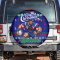 New Zealand Warriors Rugby Xmas Spare Tire Cover Australia NRL Mascot