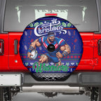New Zealand Warriors Rugby Xmas Spare Tire Cover Australia NRL Mascot