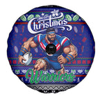 New Zealand Warriors Rugby Xmas Spare Tire Cover Australia NRL Mascot