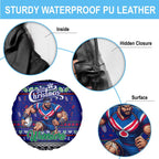 New Zealand Warriors Rugby Xmas Spare Tire Cover Australia NRL Mascot