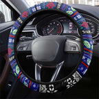 New Zealand Warriors Rugby Xmas Steering Wheel Cover Australia NRL Mascot