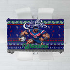 New Zealand Warriors Rugby Xmas Tablecloth Australia NRL Mascot