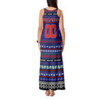 Personalized New Zealand Warriors Rugby Xmas Tank Maxi Dress Australia NRL Mascot