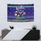 New Zealand Warriors Rugby Xmas Tapestry Australia NRL Mascot