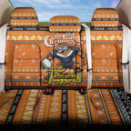 Tigers Rugby Xmas Back Car Seat Cover Australia NRL Mascot