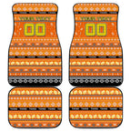 Tigers Rugby Xmas Car Mats Australia NRL Mascot