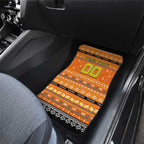 Tigers Rugby Xmas Car Mats Australia NRL Mascot