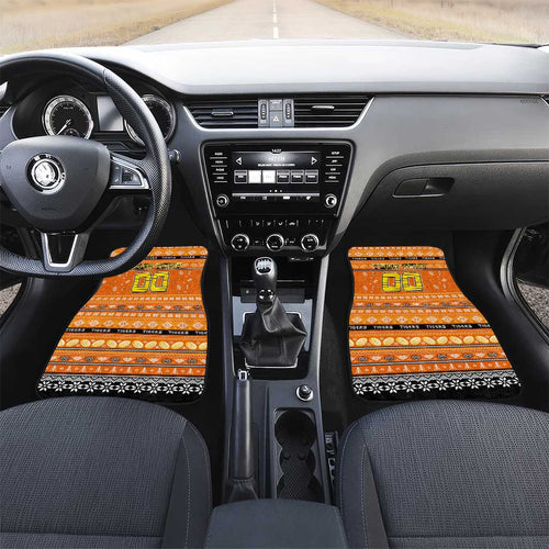 Tigers Rugby Xmas Car Mats Australia NRL Mascot