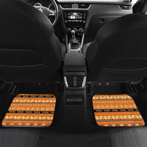 Tigers Rugby Xmas Car Mats Australia NRL Mascot