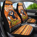 Tigers Rugby Xmas Car Seat Cover Australia NRL Mascot