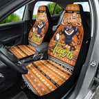 Tigers Rugby Xmas Car Seat Cover Australia NRL Mascot