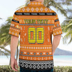 Personalized Tigers Rugby Xmas Hawaiian Shirt Australia NRL Mascot