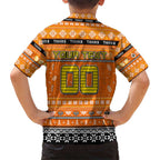 Personalized Tigers Rugby Xmas Hawaiian Shirt Australia NRL Mascot