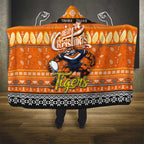 Tigers Rugby Xmas Hooded Blanket Australia NRL Mascot