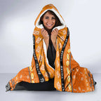 Tigers Rugby Xmas Hooded Blanket Australia NRL Mascot