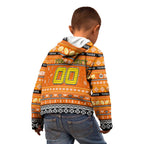 Personalized Tigers Rugby Xmas Kid Hoodie Australia NRL Mascot