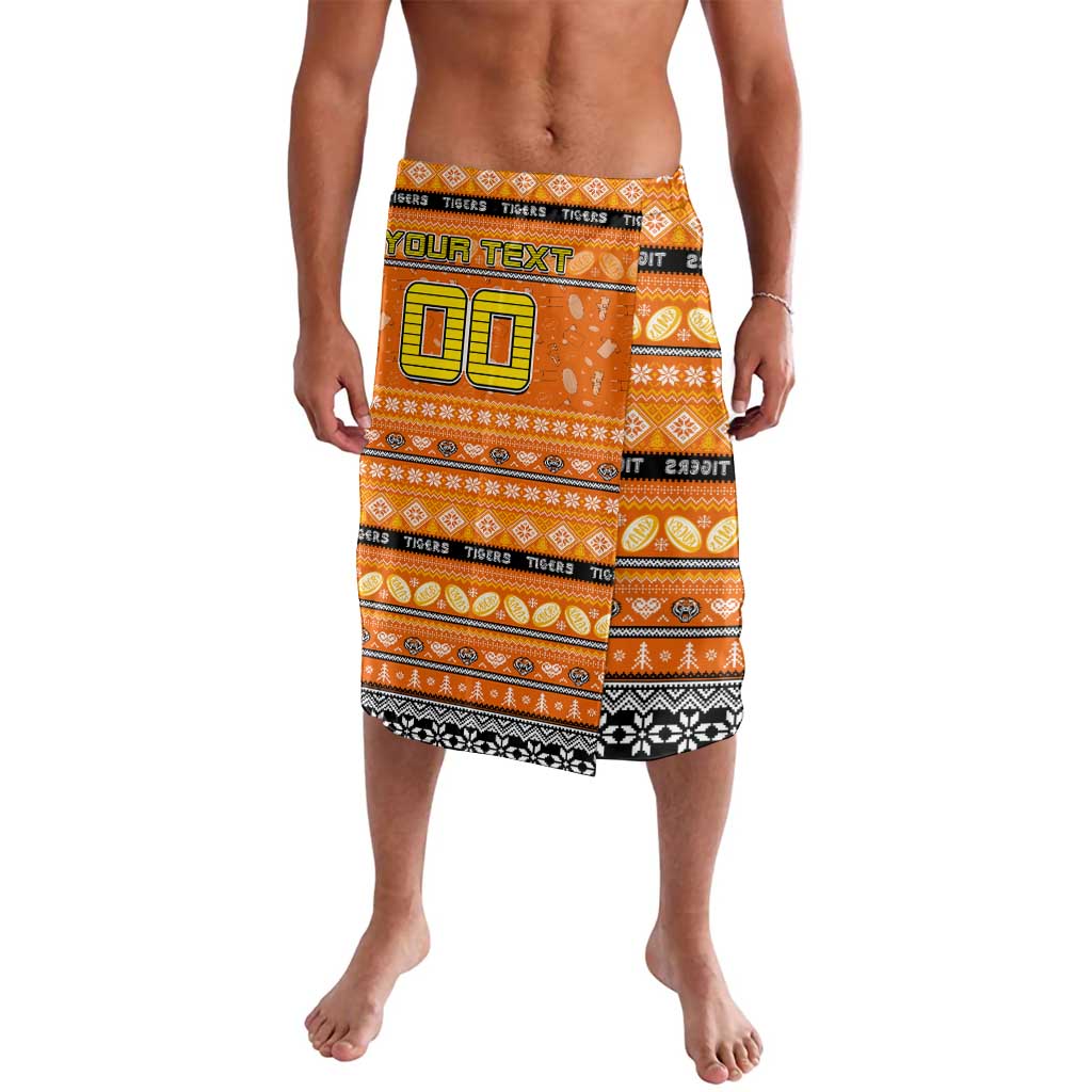 Personalized Tigers Rugby Xmas Lavalava Australia NRL Mascot