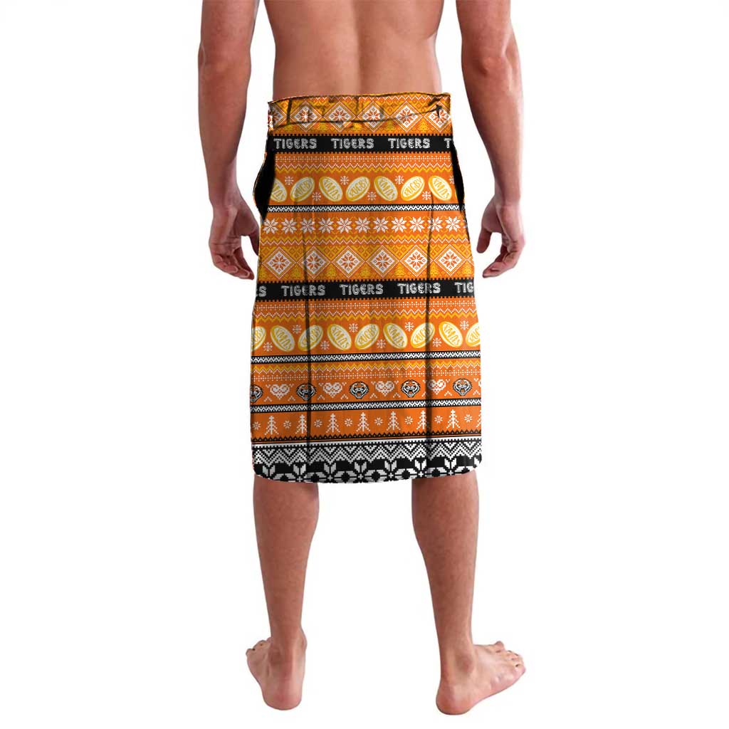 Personalized Tigers Rugby Xmas Lavalava Australia NRL Mascot