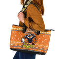 Tigers Rugby Xmas Leather Tote Bag Australia NRL Mascot