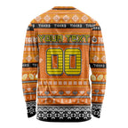 Personalized Tigers Rugby Xmas Long Sleeve Shirt Australia NRL Mascot
