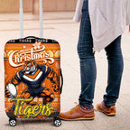 Tigers Rugby Xmas Luggage Cover Australia NRL Mascot