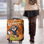 Tigers Rugby Xmas Luggage Cover Australia NRL Mascot